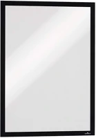 Durable 21.01731 Infokeret  duraframe a/3 fém felületre mágneses fekete 5 darabos kép