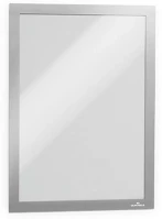 Durable 21.01736 Infokeret  duraframe a/4 sima felületre mágneses ezüst 2 darabos kép