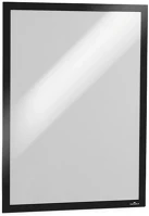 Durable 21.01737 Infokeret  duraframe a/3 sima felületre mágneses fekete 2 darabos kép