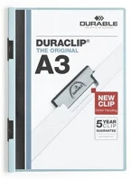 Durable 220902 Clip-mappa  duraclip a/4 60 lapig fehér kép