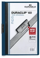 Durable duraclip a4 60lapos Durable duraclip a4 60lapos sötétkék clip-mappa