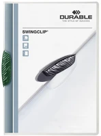 Durable 226005 Clip-mappa  swingclip a/4 30 lapig zöld kép