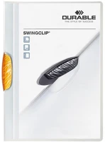 Durable 226009 Clip-mappa  swingclip a/4 30 lapig narancssárga kép