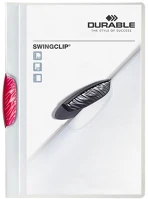 Durable 226035 Clip-mappa  swingclip a/4 30 lapig kárminvörös kép