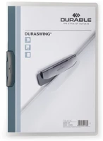 Durable DURASWING A/4 30 Clip-mappa  duraswing a/4 30 lapig szürke kép