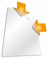 Durable A/4 120 MIC Genotherm  a/4 120 mic. narancsos kép