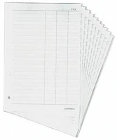 Durable TELINDEX 2377-HEZ Telefonregiszter betét  telindex 2377-hez kép