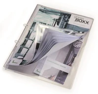 Durable 251219 Prezentációs mappa, pp, a4, lefűzhető, áttetsző kép