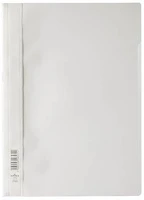 Durable 257302 Gyorsfűző pvc  a/4 áttetsző előlap fehér kép