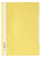 Durable 257304 Gyorsfűző pvc  a/4 áttetsző előlap sárga kép