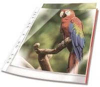 Durable 265403 Genotherm, lefűzhető, pp, a4, 80 mikron,  