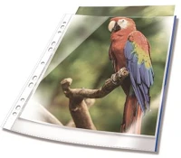 Durable 265406 Genotherm, lefűzhető, pp, a4, 80 mikron,  