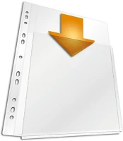 Durable 266719 Lefűzhető genotherm  pp a/4 jumbo 180 mikron 5 db/csomag kép