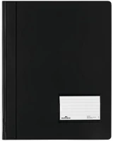 Durable 268001 Gyorsfűző  duralux a/4 széles erős fekete kép