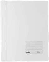 Durable 268002 Gyorsfűző  duralux a/4 széles erős fehér kép