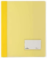 Durable 268004 Gyorsfűző  duralux a/4 széles erős sárga kép