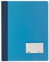 Durable A/4 VILÁGOSKÉK Gyorsfűző pvc  duralux a/4  világoskék kép