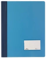 Durable 268006 Gyorsfűző  duralux a/4 széles erős kék kép