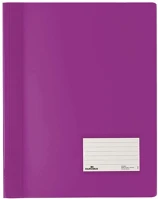 Durable 268012 Gyorsfűző pvc  duralux a/4 extra erős lila kép