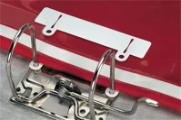 Durable 299602 Lefűzőlap, gyorsfűzőhöz, fehér kép