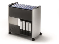 Durable 3076121 Függőmappa tároló, fém,  