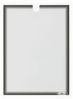 Durable 400657 Dokumentumtartó, a4, öntapadó, szürke kép