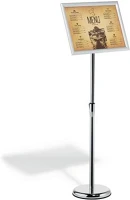 Durable 479923 Posztertábla, állványos, a3, alumínium keret, kép