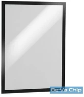 Durable 483801 Infókeret a3,  duraframe® fekete kép