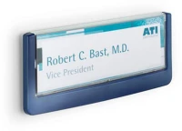 Durable 486007 Irányítótábla, 149x52,5mm,  kék kép