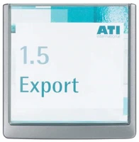 Durable 486237 Irányítótábla, 149x148,5mm,  szürke kép