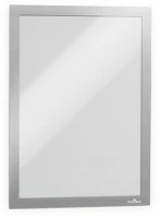 Durable 487223 Infokeret  duraframe a/4 sima felületre mágneses ezüst 2 db/csomag kép