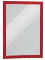 Durable 489903 Duraframe a4 1db/csomag piros infokeret kép