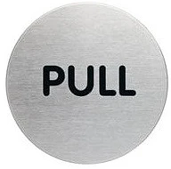 Durable 490165 Tájékoztatótábla  picto 65 mm pull kép