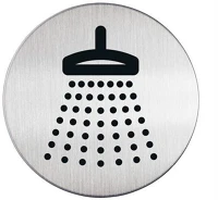 Durable 493823 Információs piktogram, öntapadó,  