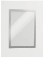 Durable 499623 Információs tábla  duraframe poster 50x70 cm ezüst kép