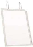 Durable 502819 Információs tasak, vízálló, kábelkötegelővel, a3, kép