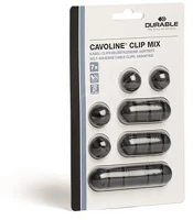 Durable 504137 Kábelrendező tappancs, öntapadó,  