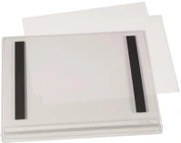 Durable 505819 Információs tasak, vízálló, mágneses, a5, kép