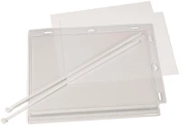 Durable 505919 Információs tasak, vízálló, kábelkötegelővel rögzíthető, a5, kép