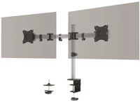 Durable 509523 Monitortartó kar, kettő monitorhoz,  