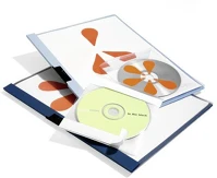 Durable CD FIX Cd fix zseb  10 db/csomag kép