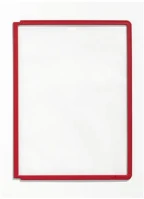 Durable 560603 Bemutatótábla  sherpa pp piros kép