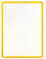 Durable 560604 Bemutatótábla  sherpa pp sárga kép