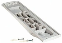 Durable 562110 Bemutatótábla-tartó  sherpa fali 10 db-os tábla nélkül szürke kép