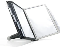 Durable 563222 Bemutatatótábla tartó  sherpa asztali, 10 db panellel kép