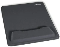 Durable 570358 Egéralátét  zselés csuklótámasszal téglalap grafit kép