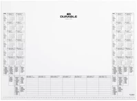Durable 570X410 Könyökalátét tömb, 570x410 mm, éves naptárral, kép