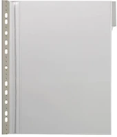 Durable 583219 Irattartó mappa  pvc a/4 lefűzhető zárható áttetsző kép