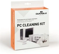 Durable 583400 Tisztító szett, műanyag felületre, képernyőhöz, kép