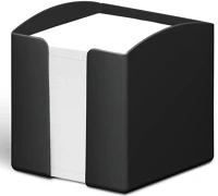 Durable 775801 Kockatömbtartó  eco műanyag 10x10 cm töltött fekete kép
